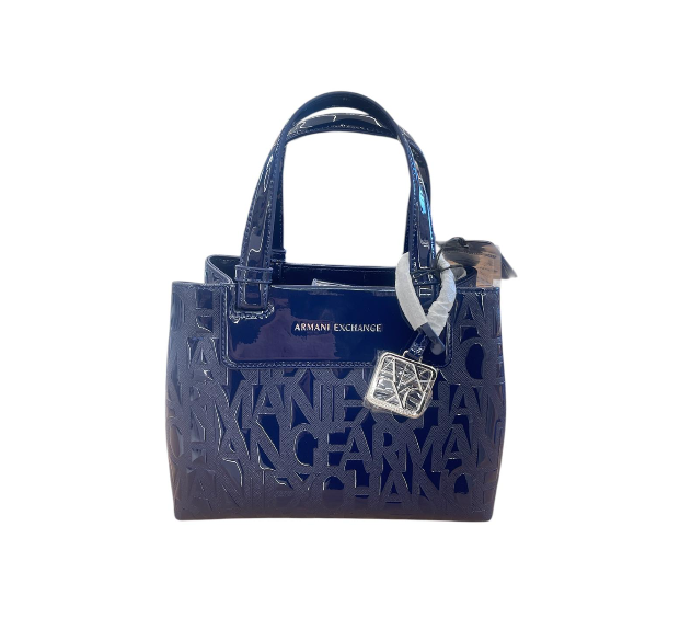Armani Exchange Borsa A Mano/Tracolla Blu XW001576