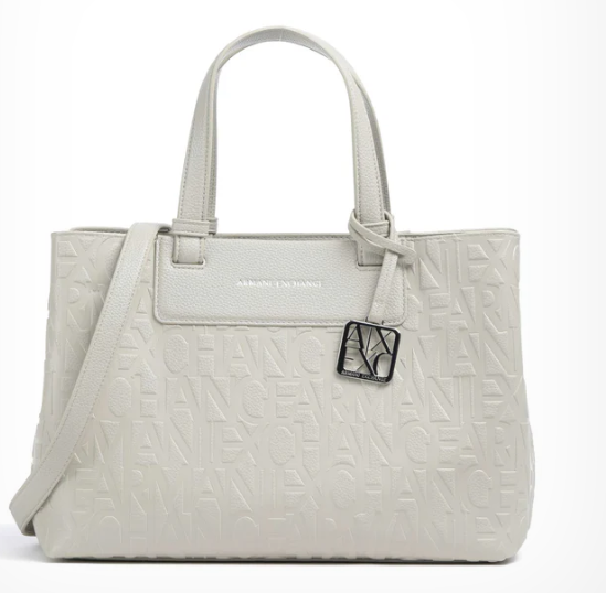 Armani Exchange Borsa A Mano Grigia XW001222