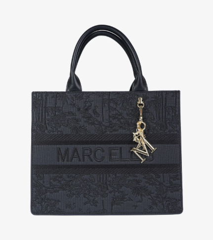 Marc Ellis Borsa a tracolla/mano Buby Luke Nera