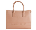 Marc Ellis Borsa a tracolla/mano Oregon ML Moka Mousse