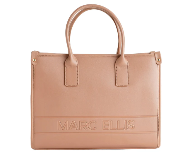Marc Ellis Borsa a tracolla/mano Oregon ML Moka Mousse