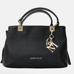 Marc Ellis Borsa a mano/tracolla Krissy M Straw Nera