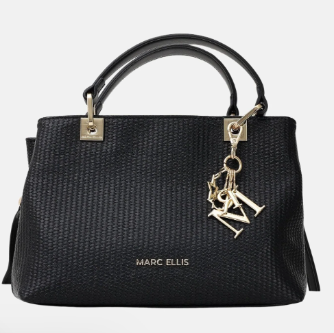 Marc Ellis Borsa a mano/tracolla Krissy M Straw Nera