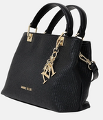 Marc Ellis Borsa a mano/tracolla Krissy M Straw Nera