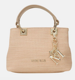 Marc Ellis Borsa a mano/tracolla Krissy M Straw Natural