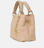 Marc Ellis Borsa a mano/tracolla Krissy M Straw Natural