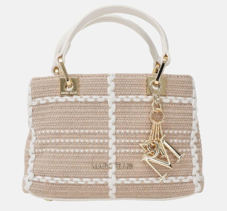 Marc Ellis Borsa a mano/tracolla Krissy M Luxe Beige