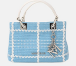 Marc Ellis Borsa a mano/tracolla Krissy M Luxe Angel Blue