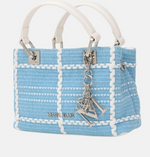 Marc Ellis Borsa a mano/tracolla Krissy M Luxe Angel Blue