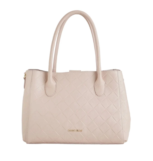 Marc Ellis Borsa a mano/tracolla Alene Plot Beige