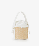 Mario Valentino Borsa a Mano/Tracolla Natur/Bianco Demetra VBS9R934