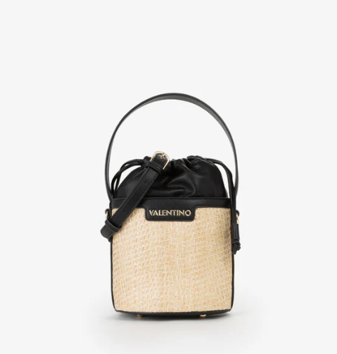 Mario Valentino Borsa a Mano/Tracolla Nero Demetra VBS9R934