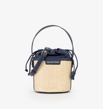 Mario Valentino Borsa a Mano/Tracolla Blu Demetra VBS9R934