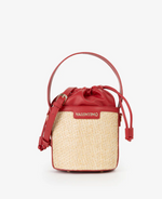 Mario Valentino Borsa a Mano/Tracolla Rosso Demetra VBS9R934