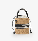 Mario Valentino Borsa a Mano/Tracolla Natural/Nero Boho VBGA0L36