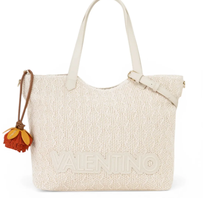 Mario Valentino Borsa a Mano/Tracolla Bianco Courmayeur VBS7GG01PAG
