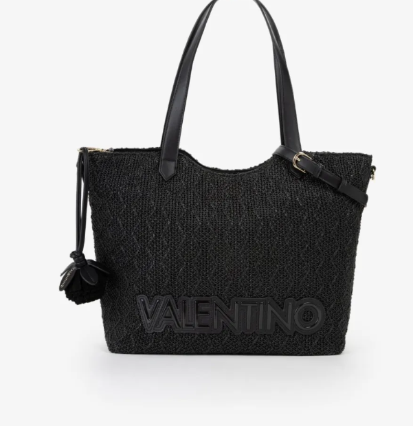 Mario Valentino Borsa a Mano/Tracolla Nero Courmayeur VBS7GG01PAG