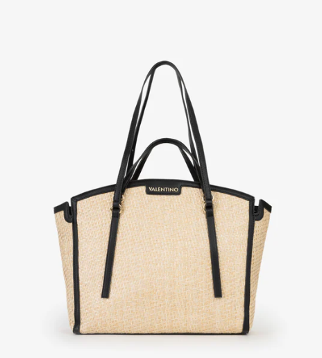 Mario Valentino Borsa a Spalla/Mano Nera Demetra VBS9R901