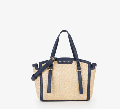 Mario Valentino Borsa a Mano/Tracolla Blu Demetra VBS9R904