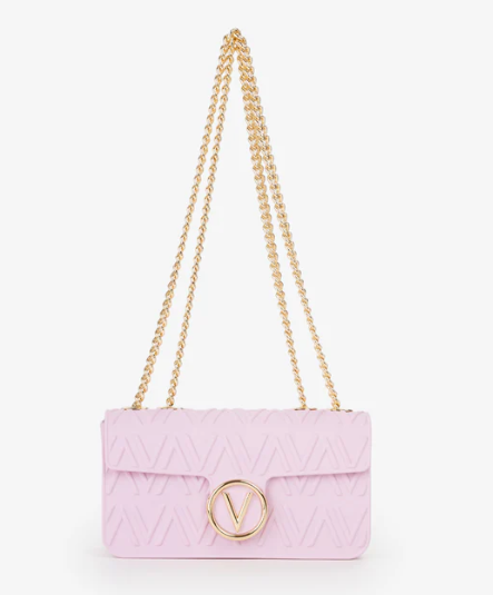 Mario Valentino Borsa a Tracolla Rosa Bubble VBSA0N09