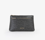 Mario Valentino Pochette a Mano Nera Regina Re VBE9IS720
