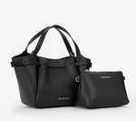Mario Valentino Borsa a Mano/Tracolla Nera Medea VBS9Q804