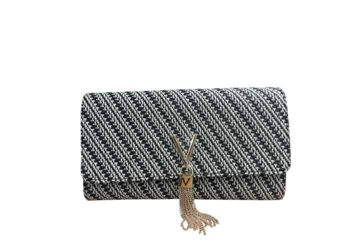 Mario Valentino Borsa A Tracolla  Divina Summer Nero/Multicolor VBS9XI01S