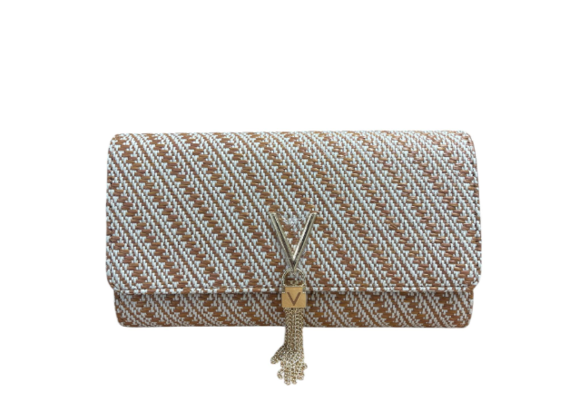 Mario Valentino Borsa A Tracolla  Divina Summer Cuoio/Multicolor VBS9XI01S