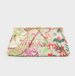 NALI POCHETTE IBIZA STAMPA FLOREALE BIANCA GMPC0049