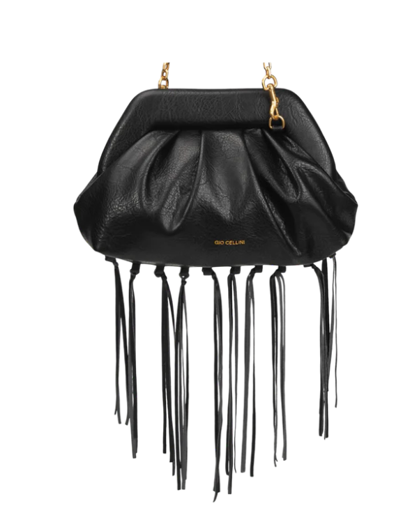 Gio Cellini Borsa a Mano/Tracolla Nera BB080