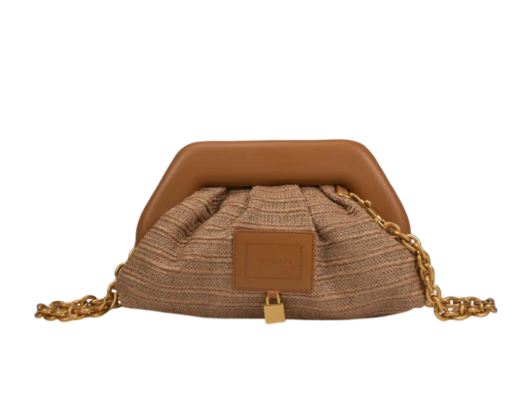 Gio Cellini Borsa a Mano/Tracolla Beige EE055