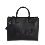 Icon Borsa a Mano/Tracolla Nera Barbara ICBS17A01