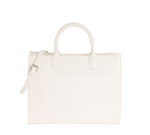 Icon Borsa a Mano/Tracolla Bianca Barbara ICBS17A01