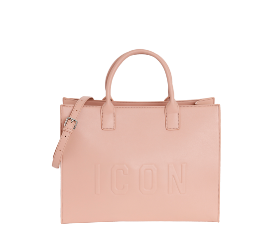 Icon Borsa a Mano/Tracolla Rosa Barbara ICBS17A01
