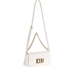 Icon Borsa a Tracolla Bianca Grace ICBS13A01