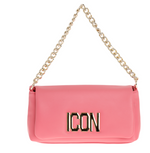 Icon Borsa a Tracolla Rosa Grace ICBS13A02