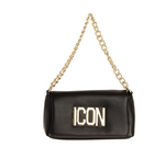 Icon Borsa a Tracolla Nera Grace ICBS13A02