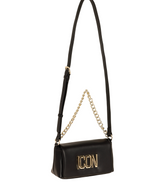 Icon Borsa a Tracolla Nera Grace ICBS13A02
