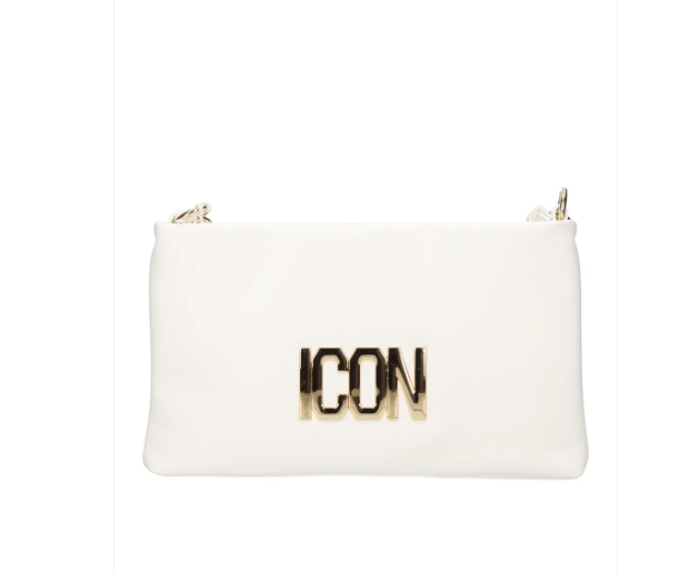 Icon Borsa a Mano/Tracolla Bianca Grace ICBS13A03