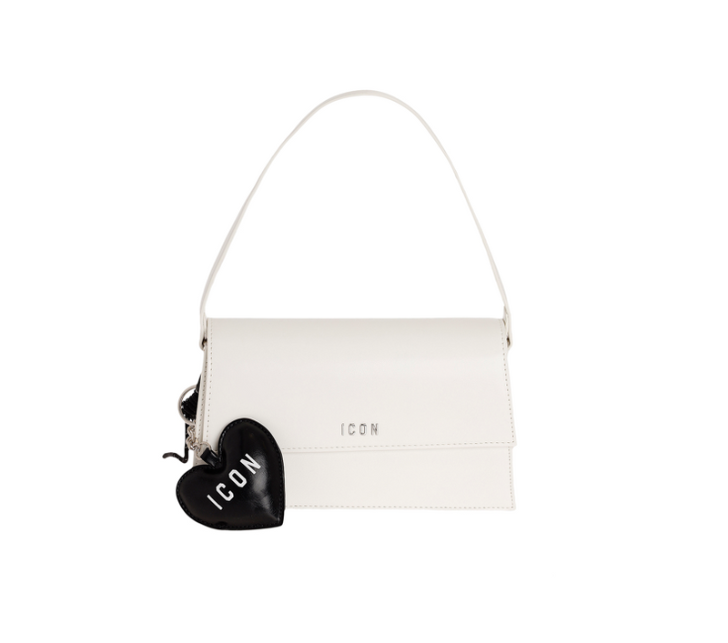 Icon Borsa a Mano/Tracolla Bianca Kendall ICBS10A01