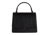 ICON BORSA A MANO/TRACOLLA NERA KYLIE ICBS05A02