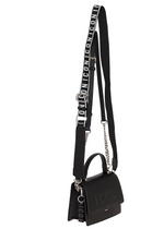 ICON BORSA A MANO/TRACOLLA NERA KYLIE ICBS05A02