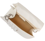 ICON BORSA A MANO/TRACOLLA BIANCA KYLIE ICBS05A02
