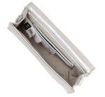 Icon Borsa a Spalla/Tracolla Argento Lana ICBS07A01