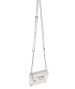 Icon Borsa a Spalla/Tracolla Argento Lana ICBS07A01