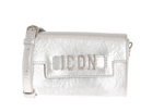 Icon Borsa a Spalla/Tracolla Argento Lana ICBS07A01