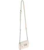 Icon Borsa a Spalla/Tracolla Bianca Lana ICBS07A01