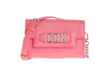 Icon Borsa a Spalla/Tracolla Rosa Lana ICBS07A01