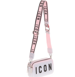 Icon Borsa a Tracolla Rosa Lolita  ICBS20A01