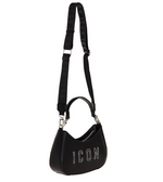 ICON BORSA A SPALLA/TRACOLLA NERA MADISON ICBS14A03